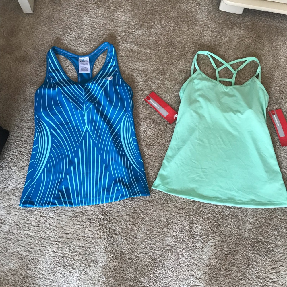 New balance tank tops.